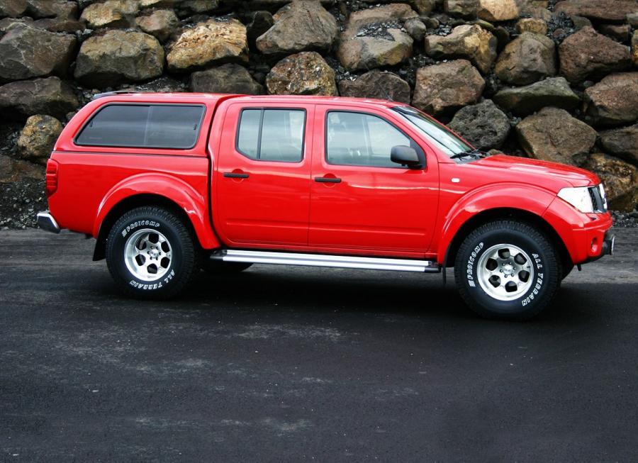 Nissan Navara Arctic Trucks Double Cab 2005 года  (фото 2 из 4)